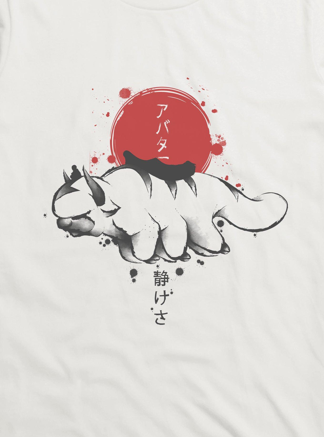 Avatar: The Last Airbender Appa Sumi-E T-Shirt, , hi-res