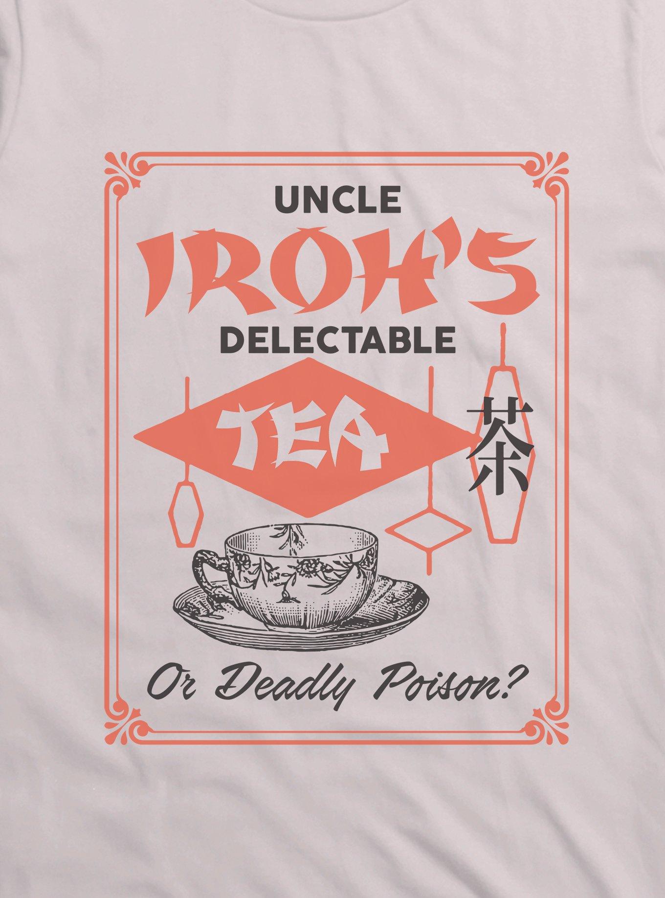Avatar: The Last Airbender Uncle Iroh's Delectable Tea T-Shirt, , hi-res