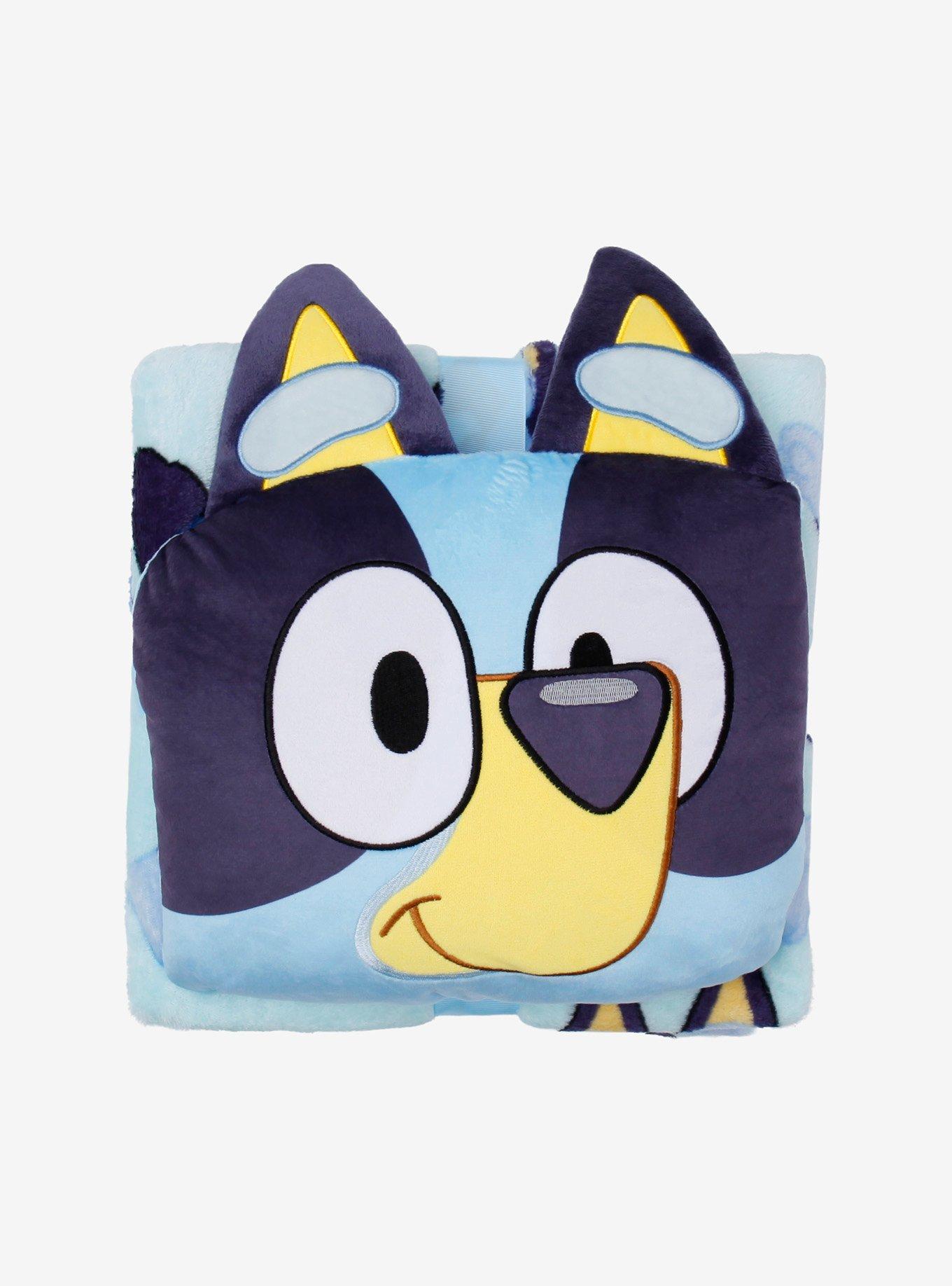 Bluey Nogginz Pillow & Blanket Set