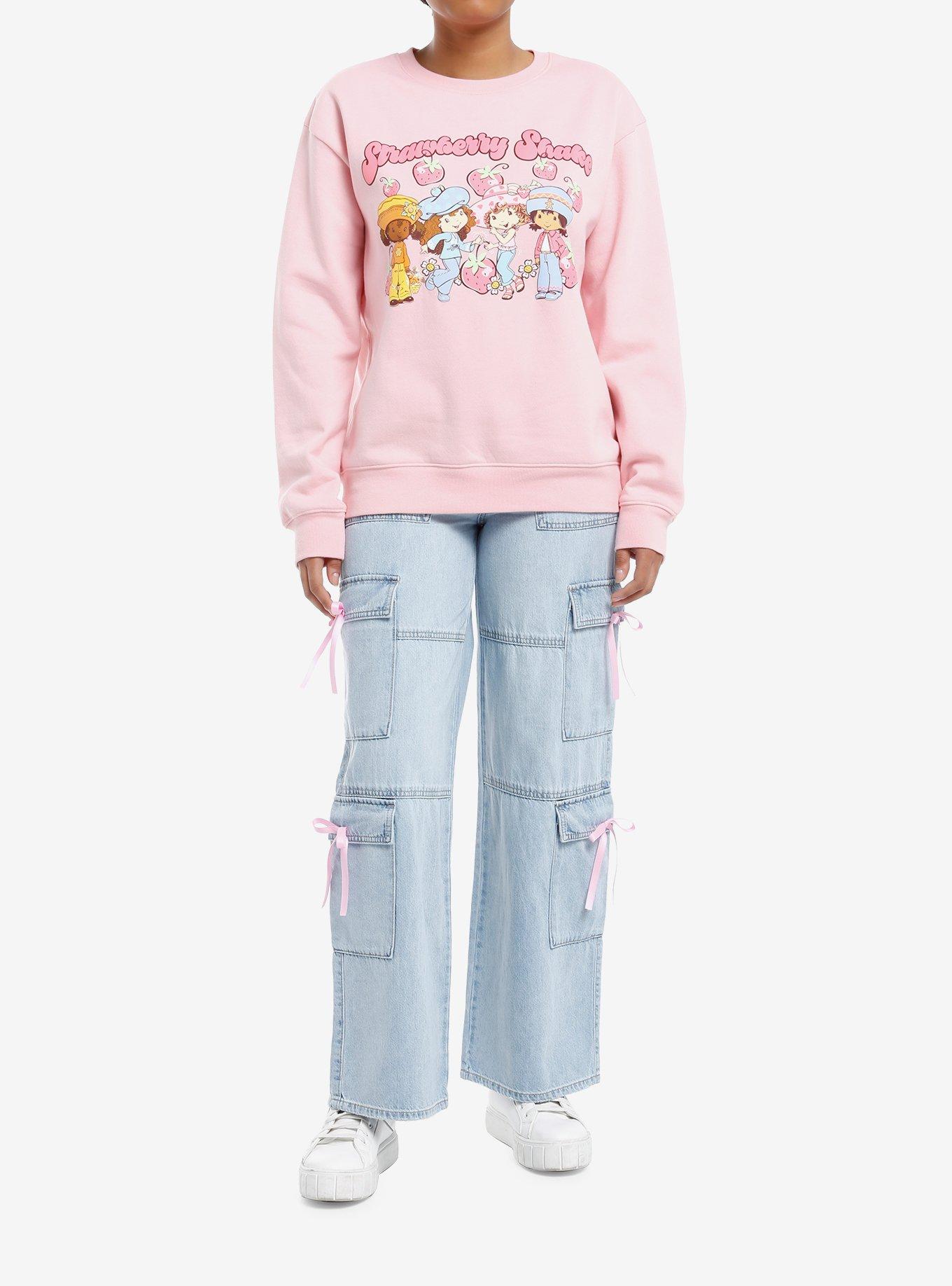 Strawberry Shortcake Strawberry Shake Girls Sweatshirt, , hi-res