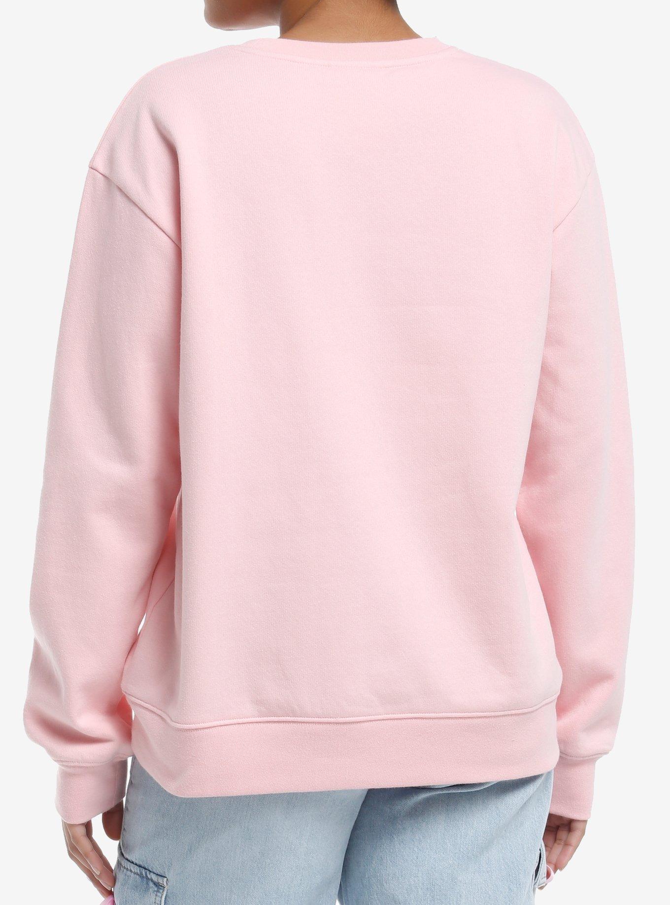 Strawberry Shortcake Strawberry Shake Girls Sweatshirt, PINK, alternate