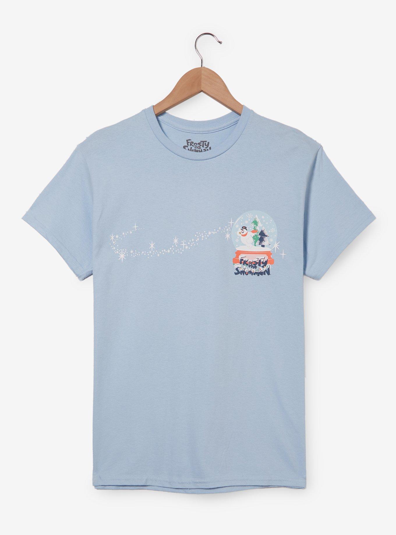 Frosty the Snowman Holiday Classics T-Shirt &mdash; BoxLunch Exclusive, LIGHT BLUE, alternate
