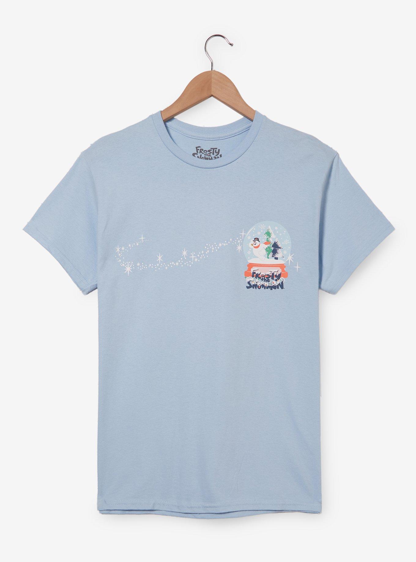 Frosty the Snowman Holiday Classics T-Shirt — BoxLunch Exclusive, LIGHT BLUE, alternate