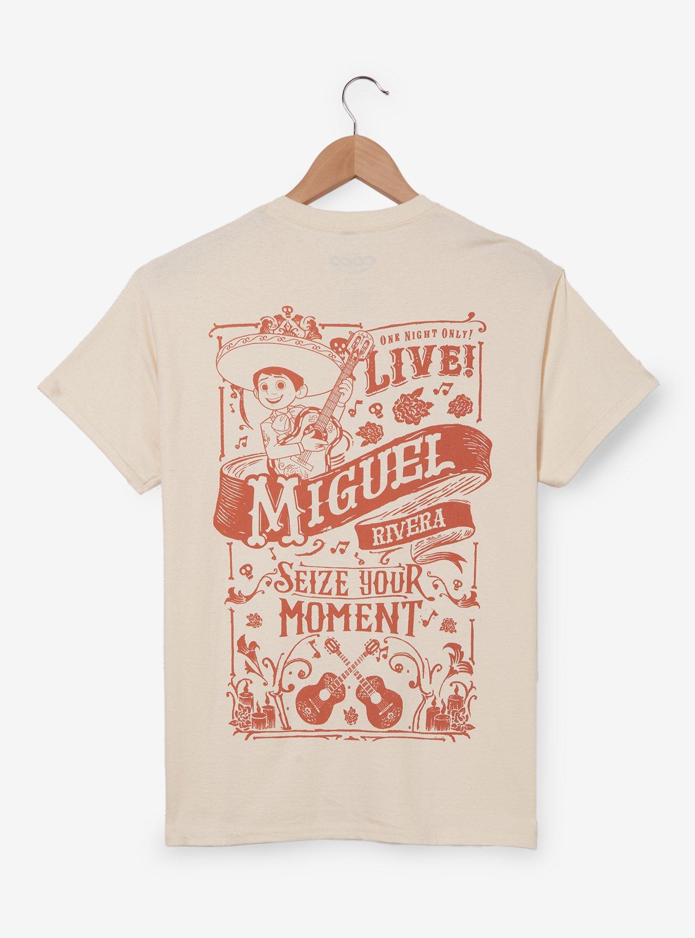 Disney Pixar Coco Miguel Rivera Live Performance T-Shirt — BoxLunch Exclusive, , alternate