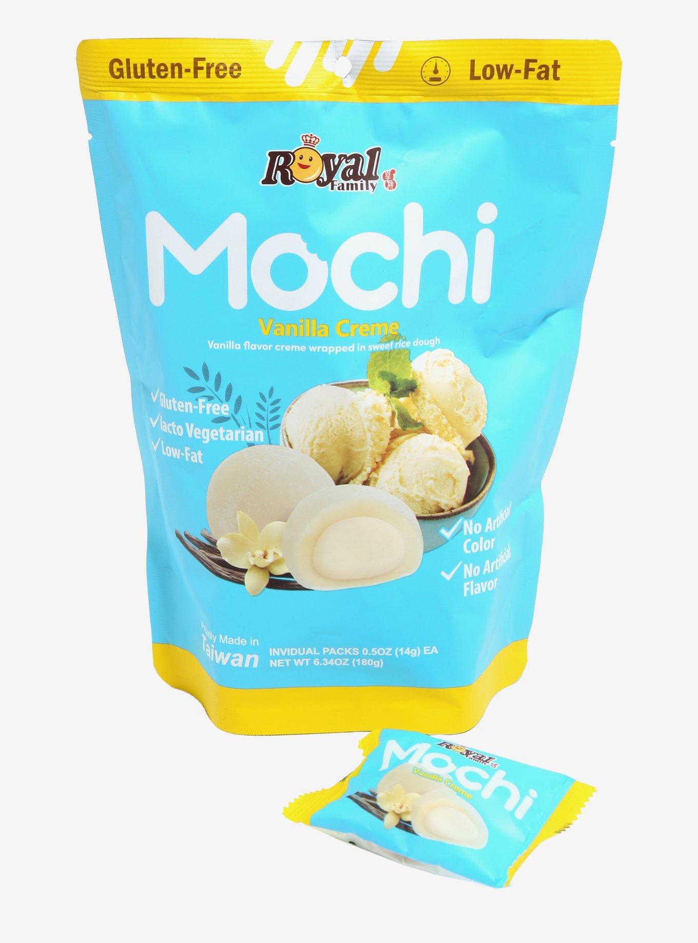 Vanilla Creme Mochi, , alternate