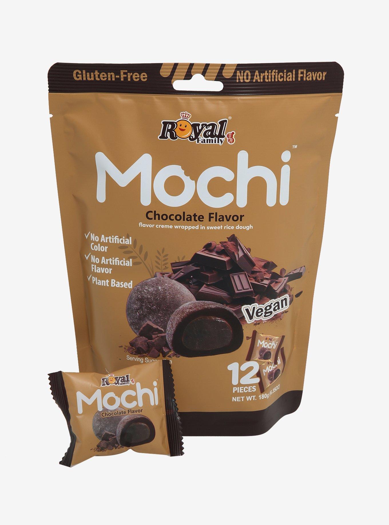 Royal Family Chocolate Mochi, , alternate