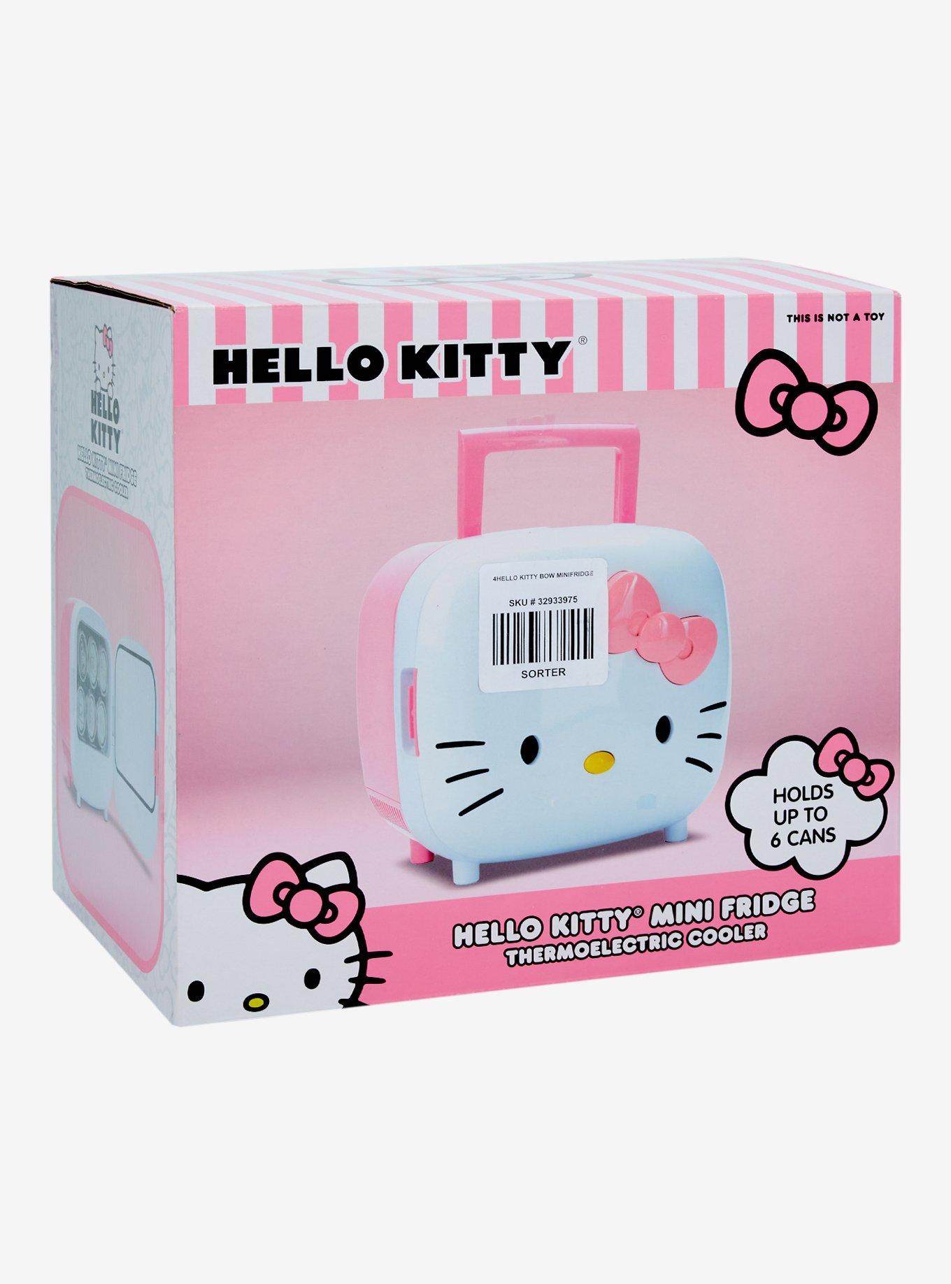 Hello Kitty Mini Fridge, , alternate