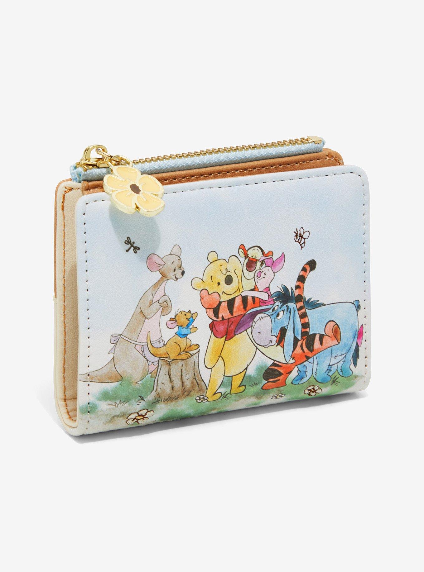 Her Universe Disney Winnie The Pooh Friends Mini Wallet, , alternate