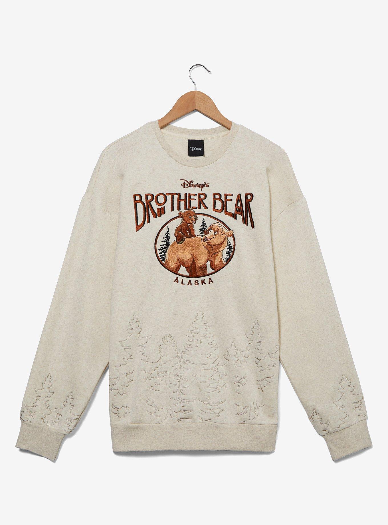 Disney Brother Bear Kenai & Koda Alaska Crewneck — BoxLunch Exclusive, , hi-res