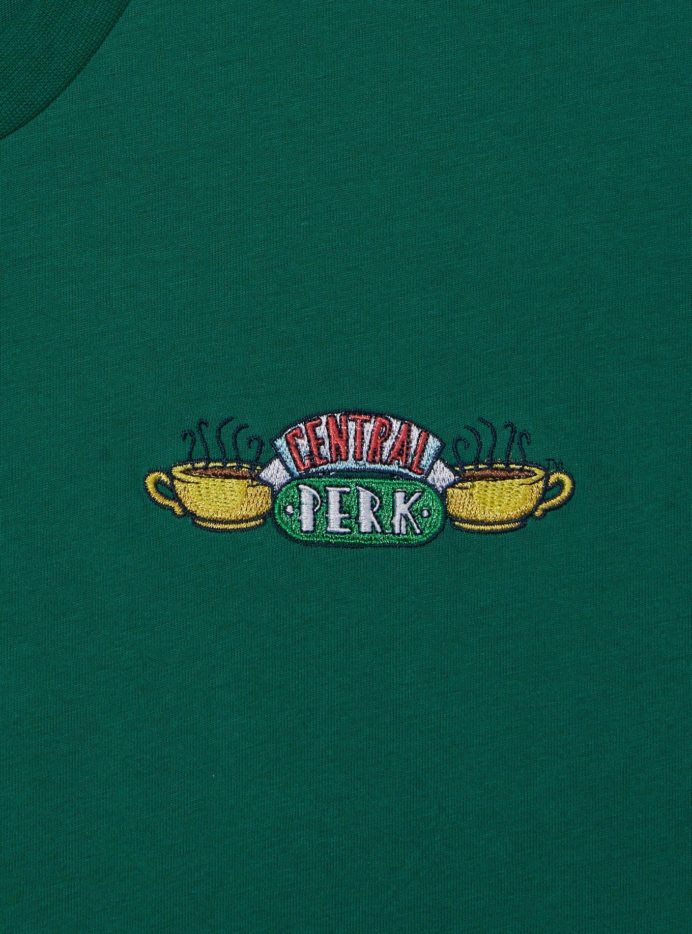 Friends Central Perk Embroidered T-Shirt - BoxLunch Exclusive, , hi-res