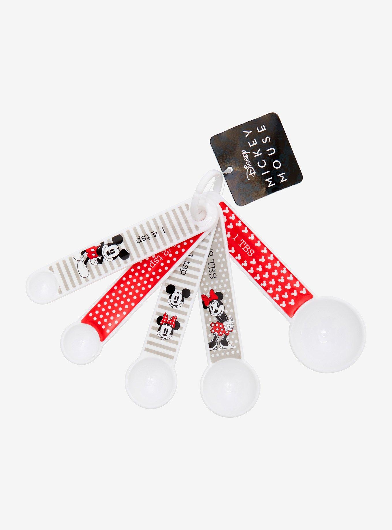 Disney Mickey & Minnie Polka Dot Measuring Spoons , , alternate
