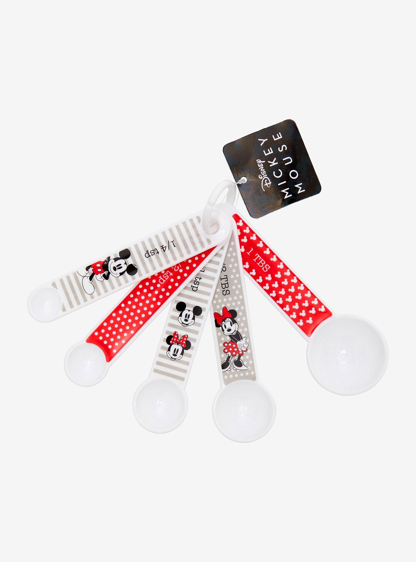 Disney Mickey & Minnie Polka Dot Measuring Spoons , , hi-res