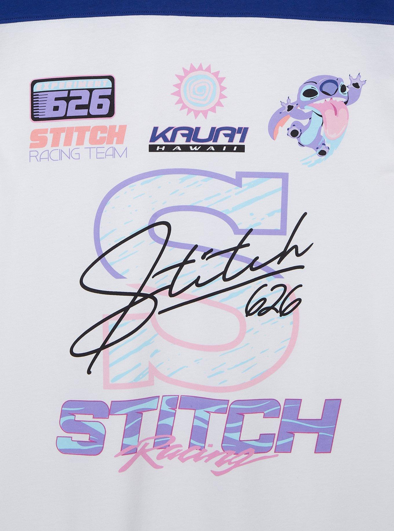 Disney Lilo & Stitch Racing Icons T-Shirt - BoxLunch Exclusive