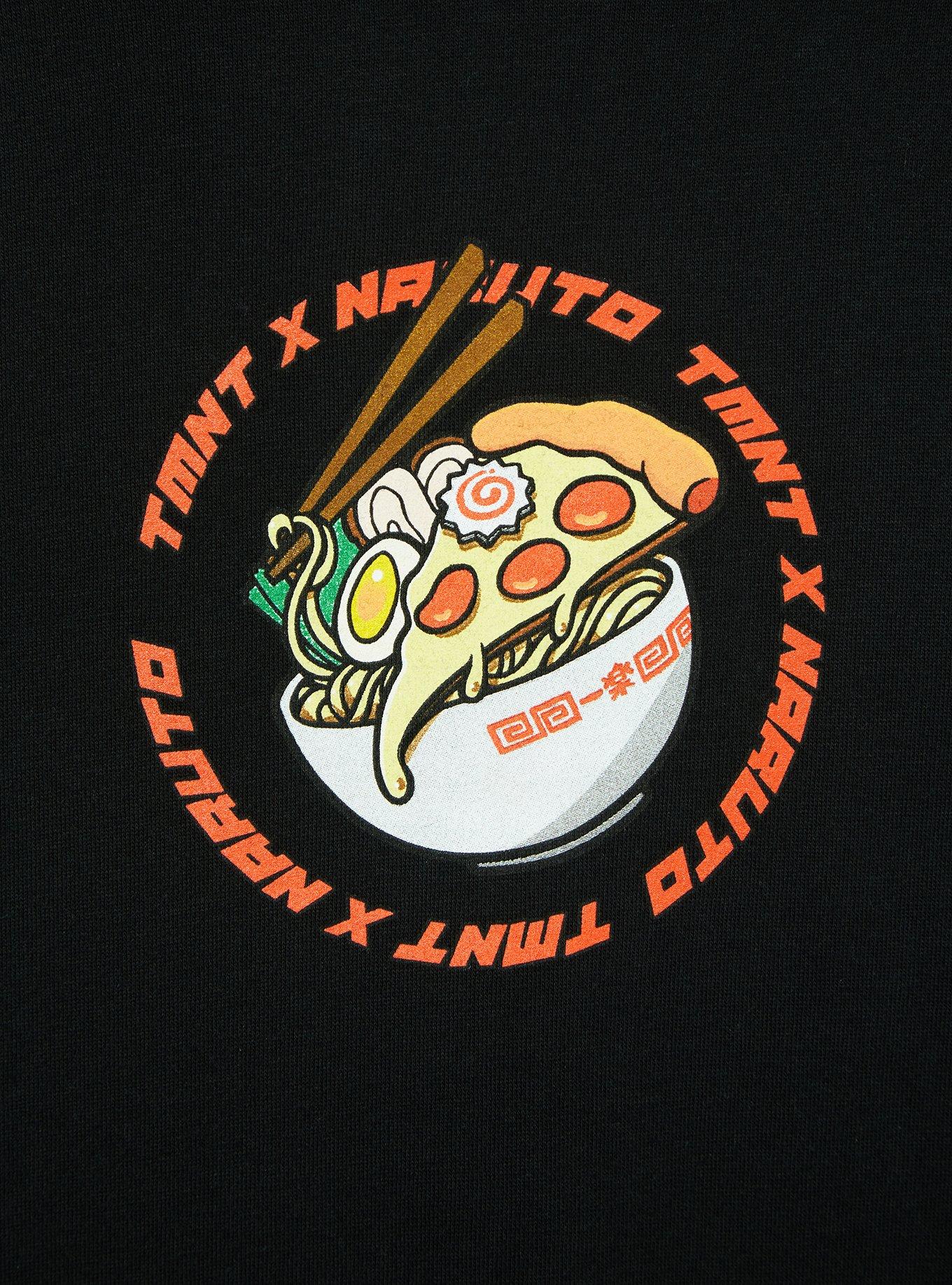 Naruto Shippuden x Teenage Mutant Ninja Turtles Hoodie