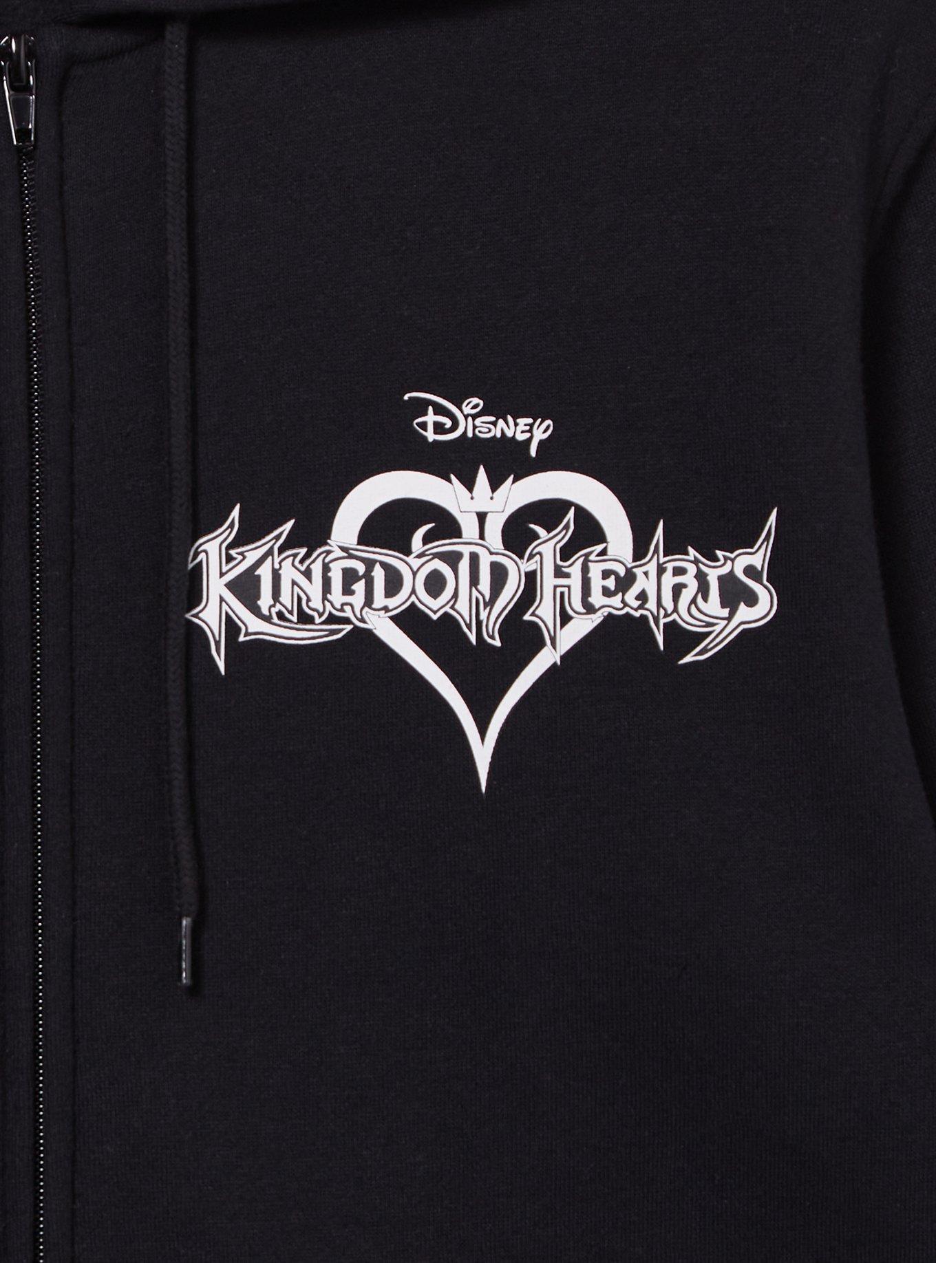 Disney Kingdom Hearts Character Panel Zippered Hoodie - BoxLunch Exclusive