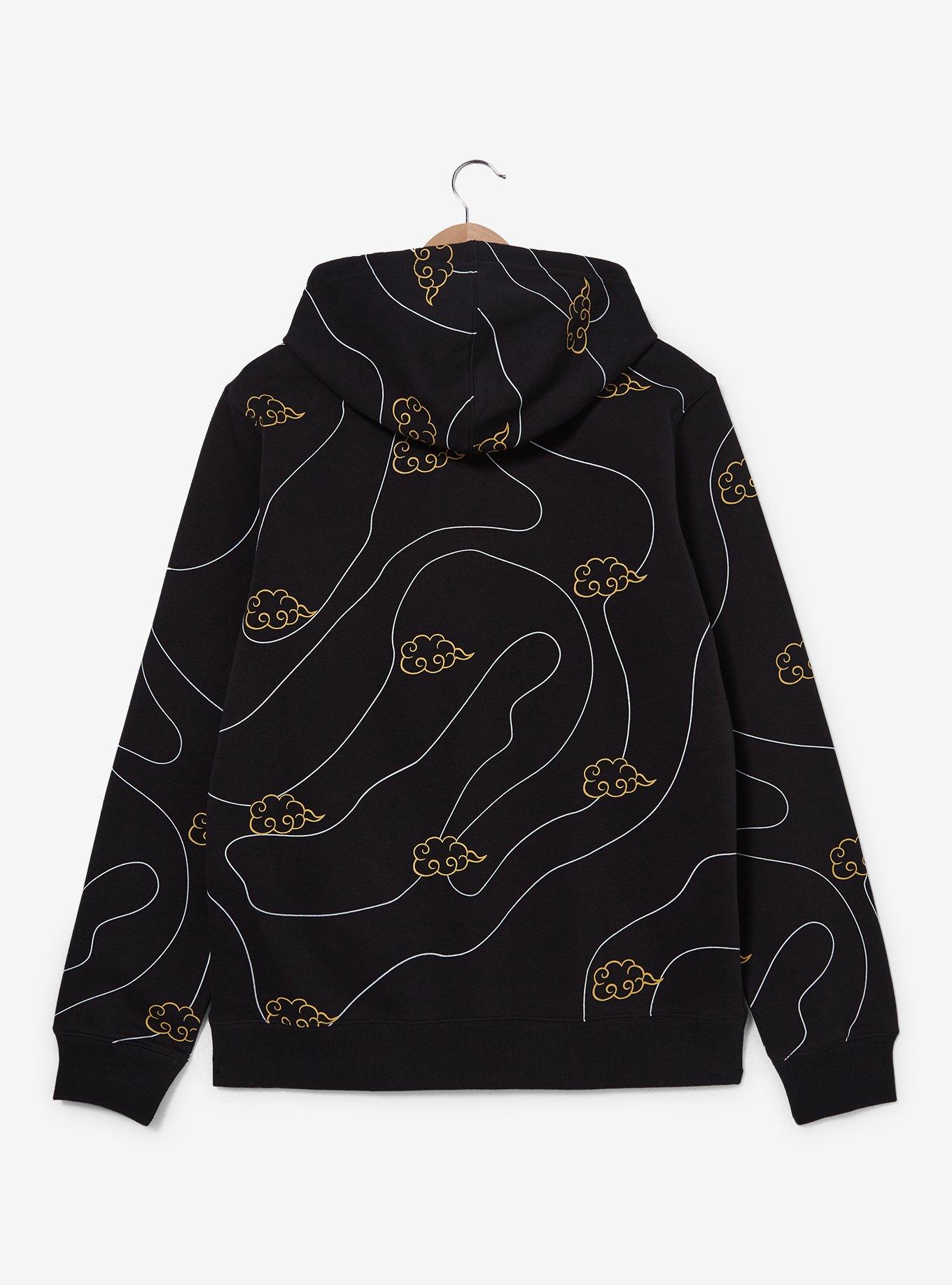 Dragon Ball Z Clouds Allover Print Hoodie - BoxLunch Exclusive