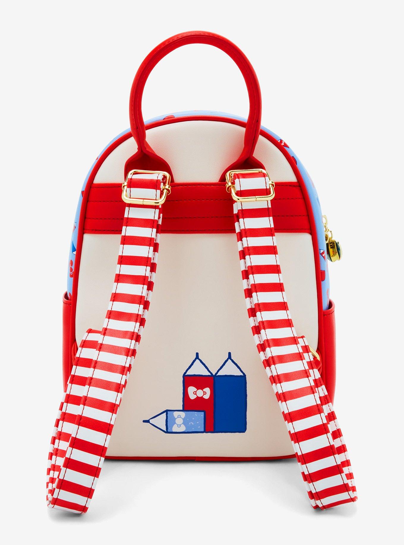 Her Universe Hello Kitty Apple Mini Backpack, , alternate