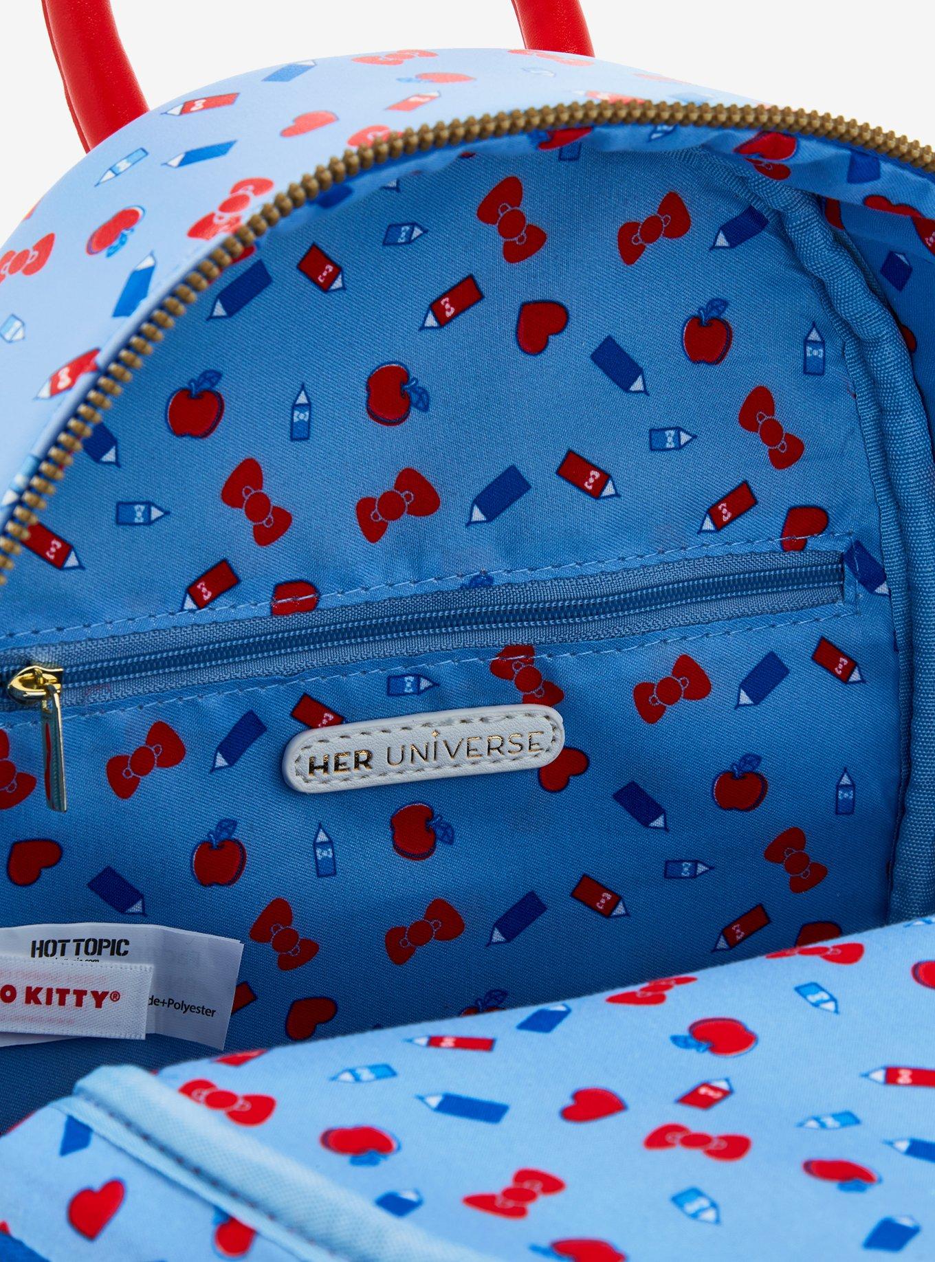Her Universe Hello Kitty Apple Mini Backpack, , alternate