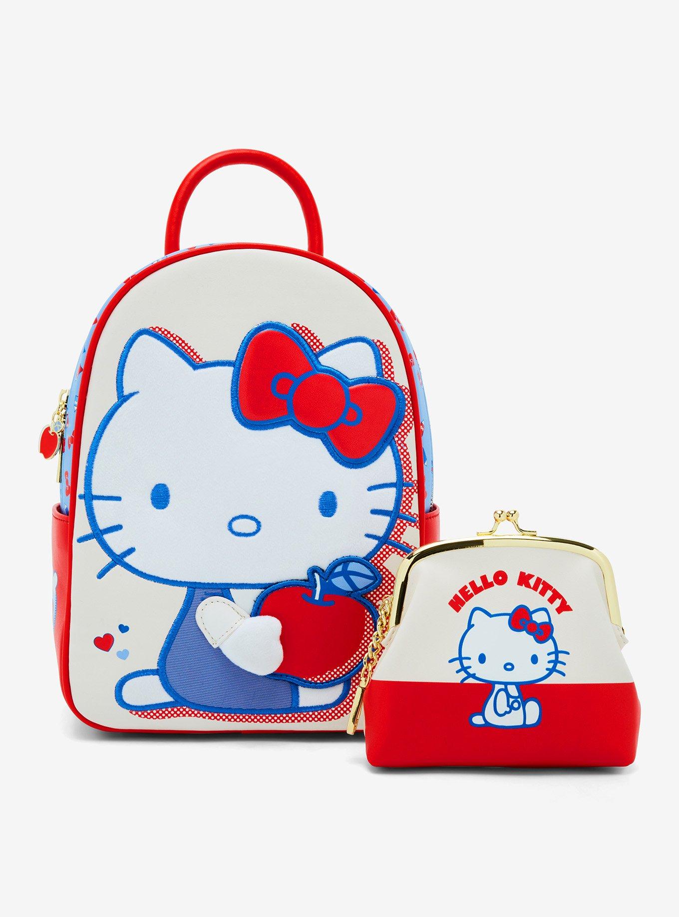 Her Universe Hello Kitty Apple Mini Backpack, , alternate