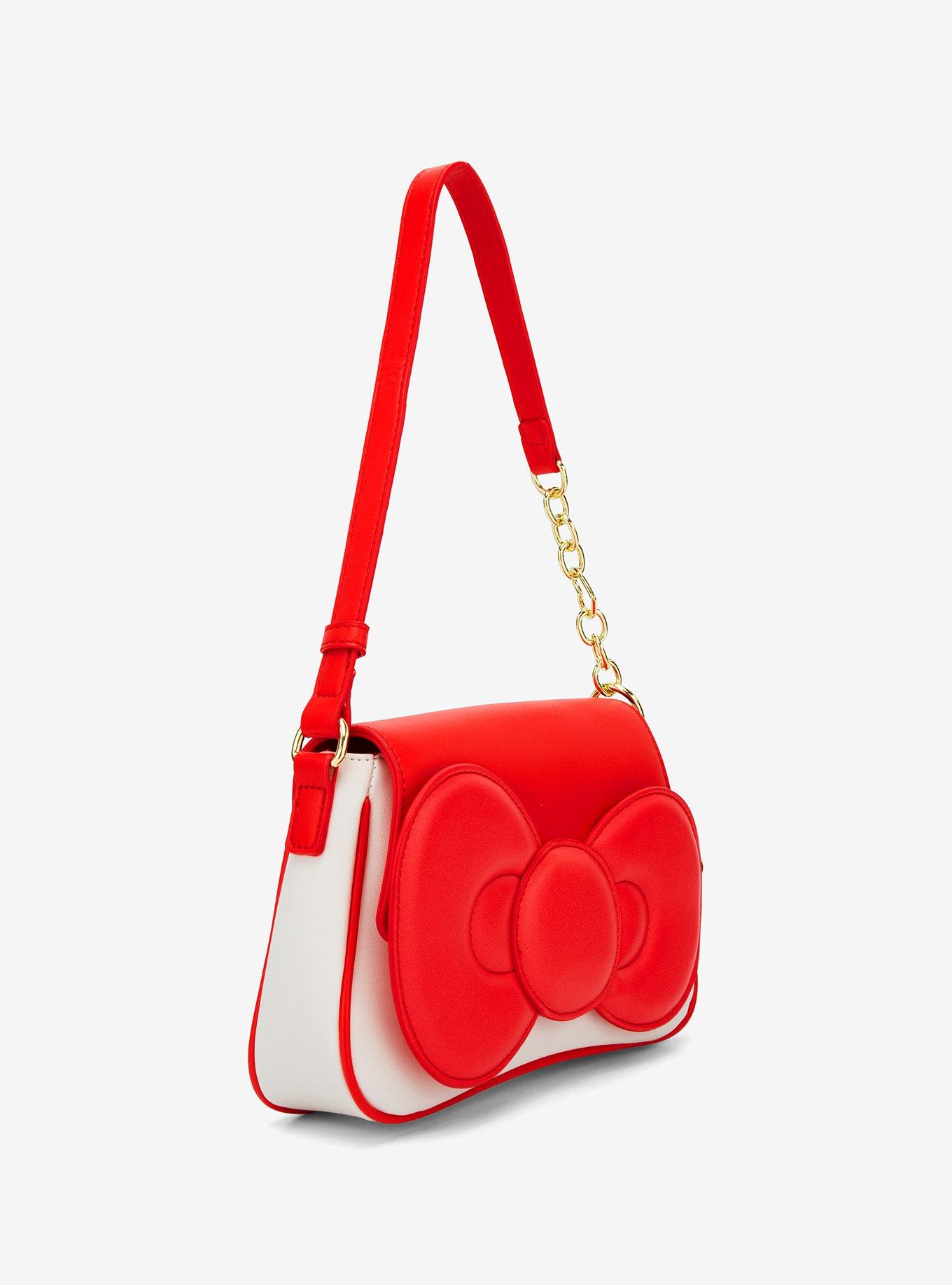 Her Universe Hello Kitty Red Bow Shoulder Bag, , alternate