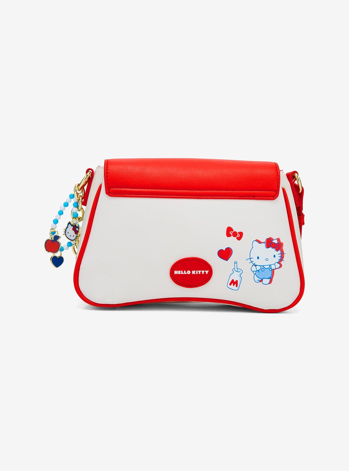 Her Universe Hello Kitty Red Bow Shoulder Bag, , alternate