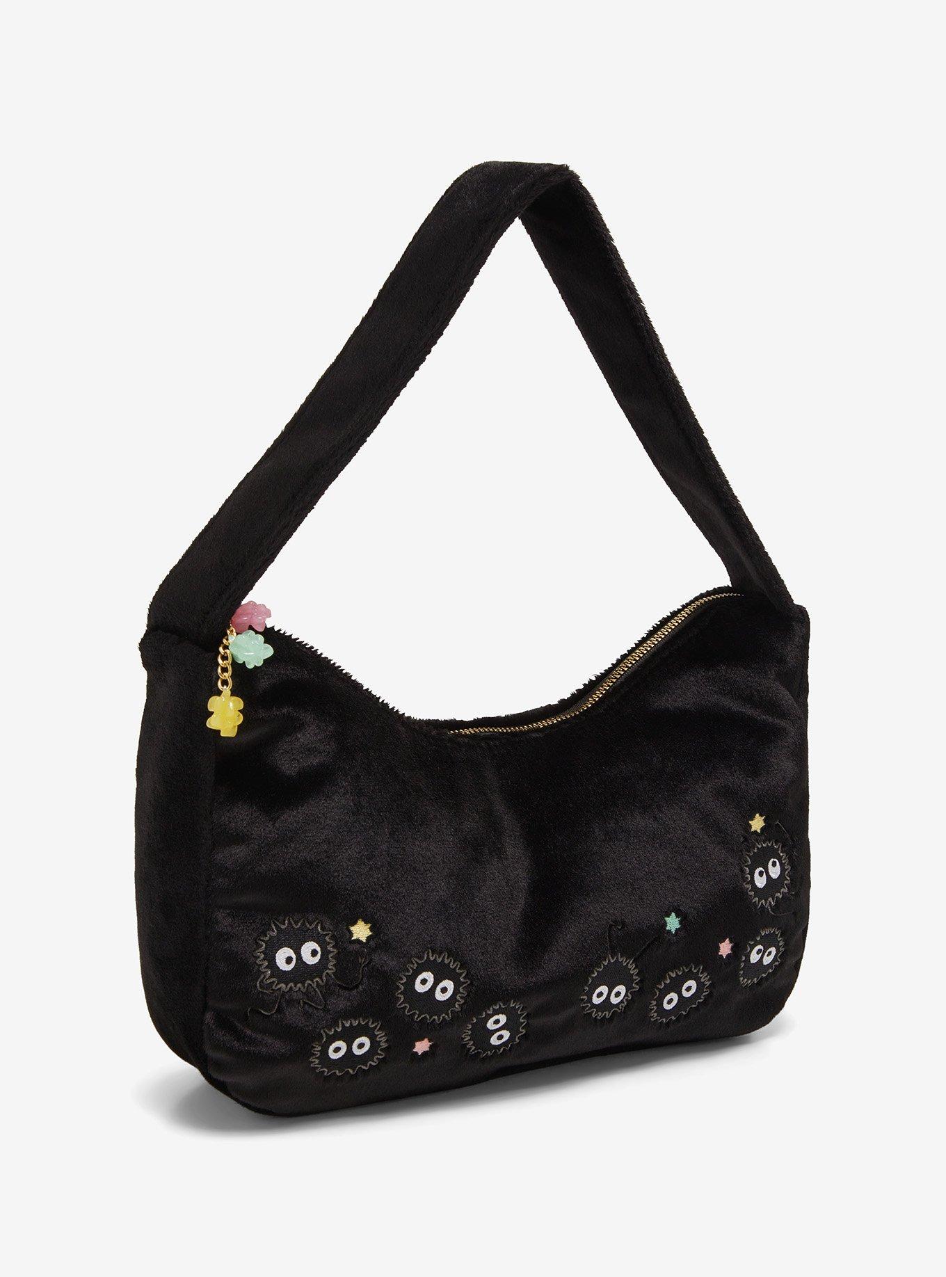 Studio Ghibli® Spirited Away Soot Sprite Fuzzy Shoulder Bag, , hi-res