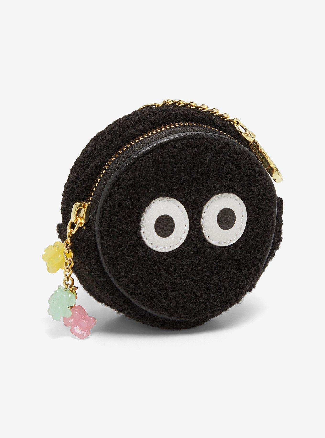 Studio Ghibli® Spirited Away Soot Sprite Sherpa Coin Pouch, , hi-res