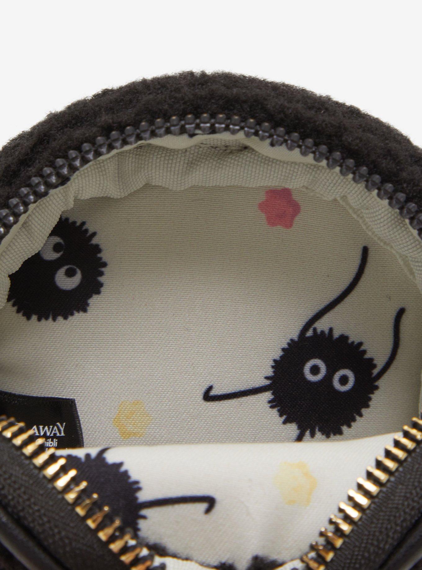 Studio Ghibli® Spirited Away Soot Sprite Sherpa Coin Pouch, , alternate