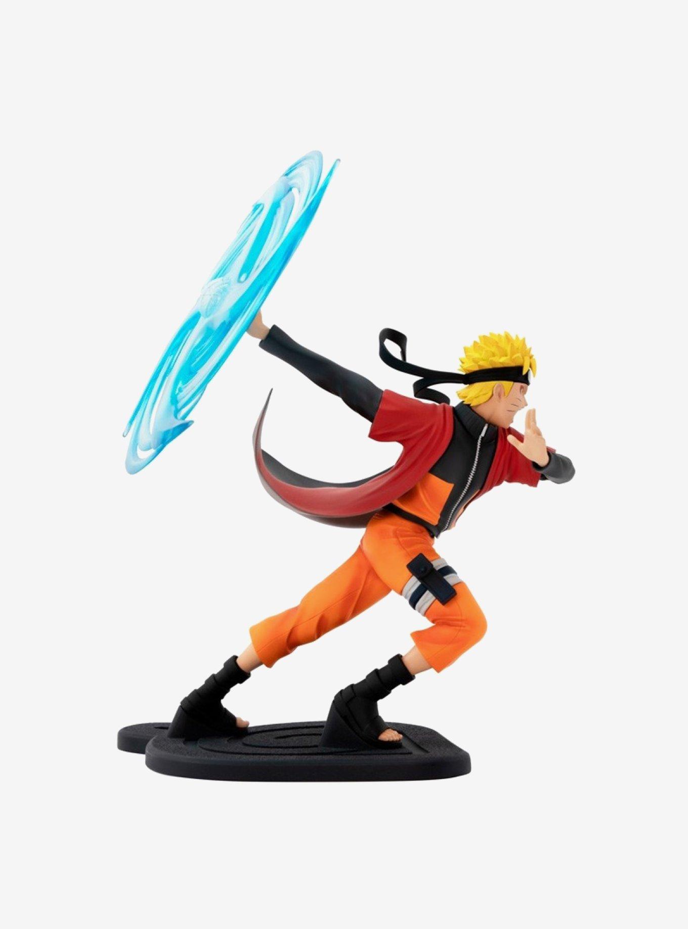 ABYstyle Studio Naruto Shippuden Super Figure Collection Naruto Uzumaki (Sage Mode) Figure, , hi-res