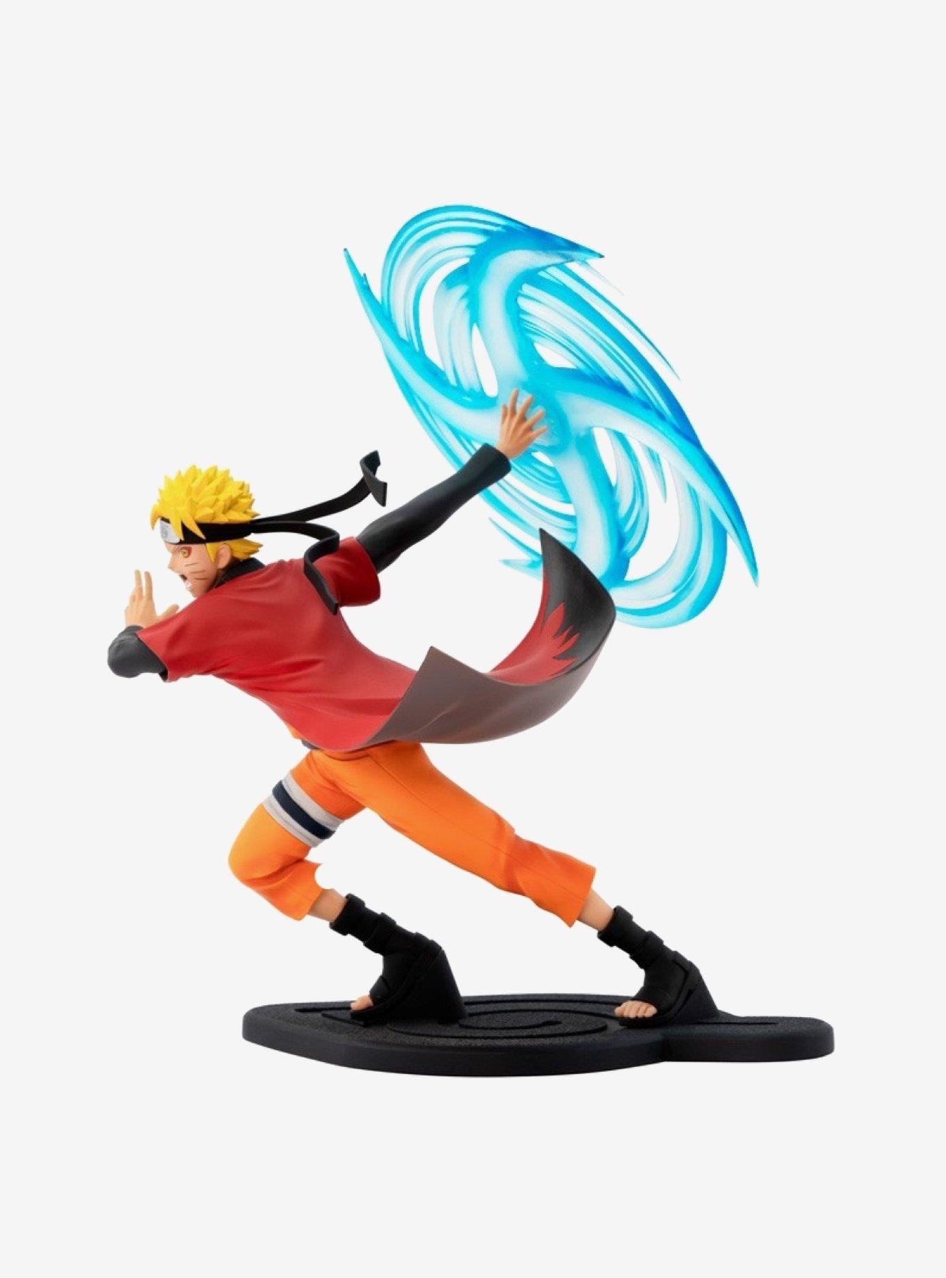 ABYstyle Studio Naruto Shippuden Super Figure Collection Naruto Uzumaki (Sage Mode) Figure, , alternate