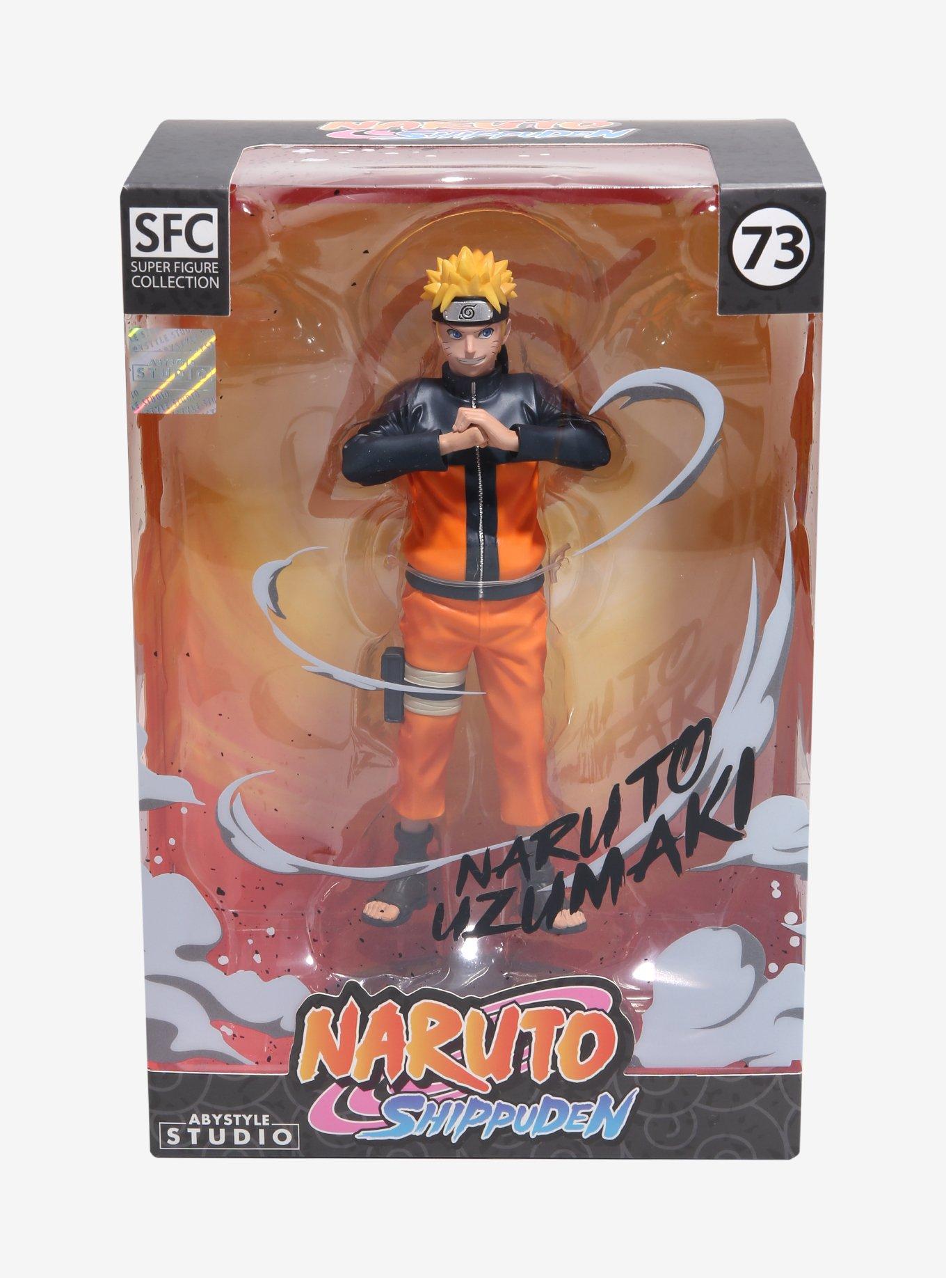 ABYStyle Studio Naruto Shippuden Super Figure Collection Naruto Uzumaki Figure, , alternate