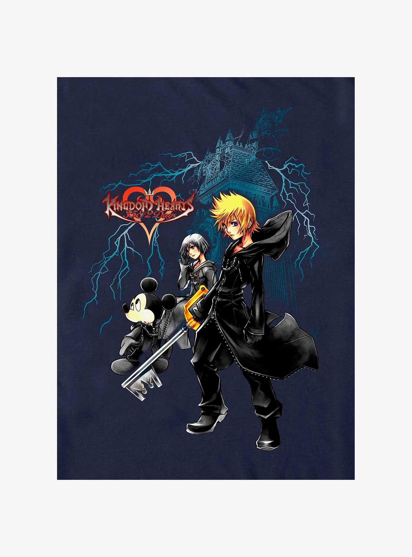 Disney Kingdom Hearts 358 Over 2 T-Shirt, , hi-res