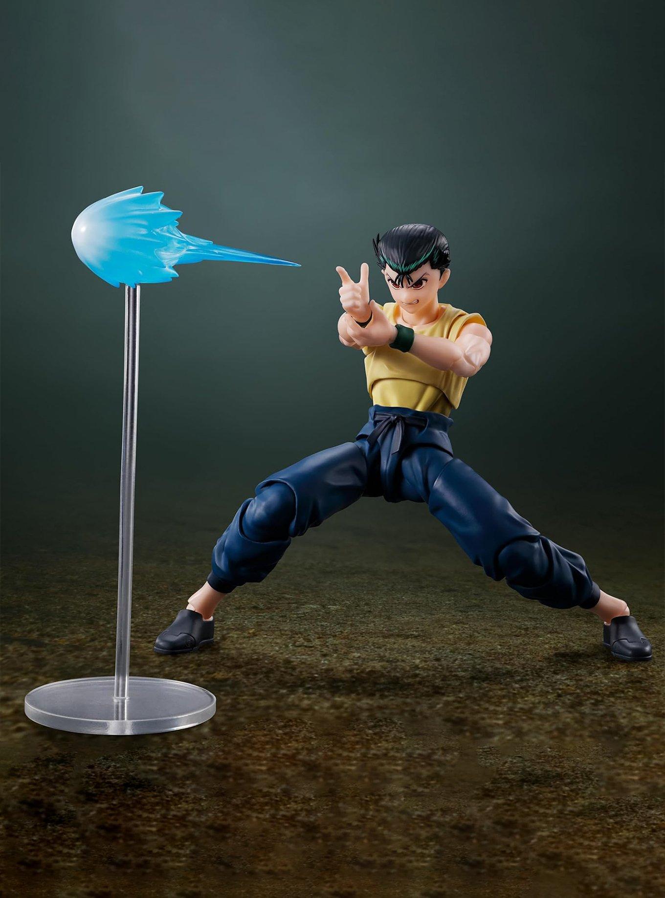 Bandai Spirits Yu Yu Hakusho S.H.Figuarts Yusuke Urameshi Figure, , hi-res