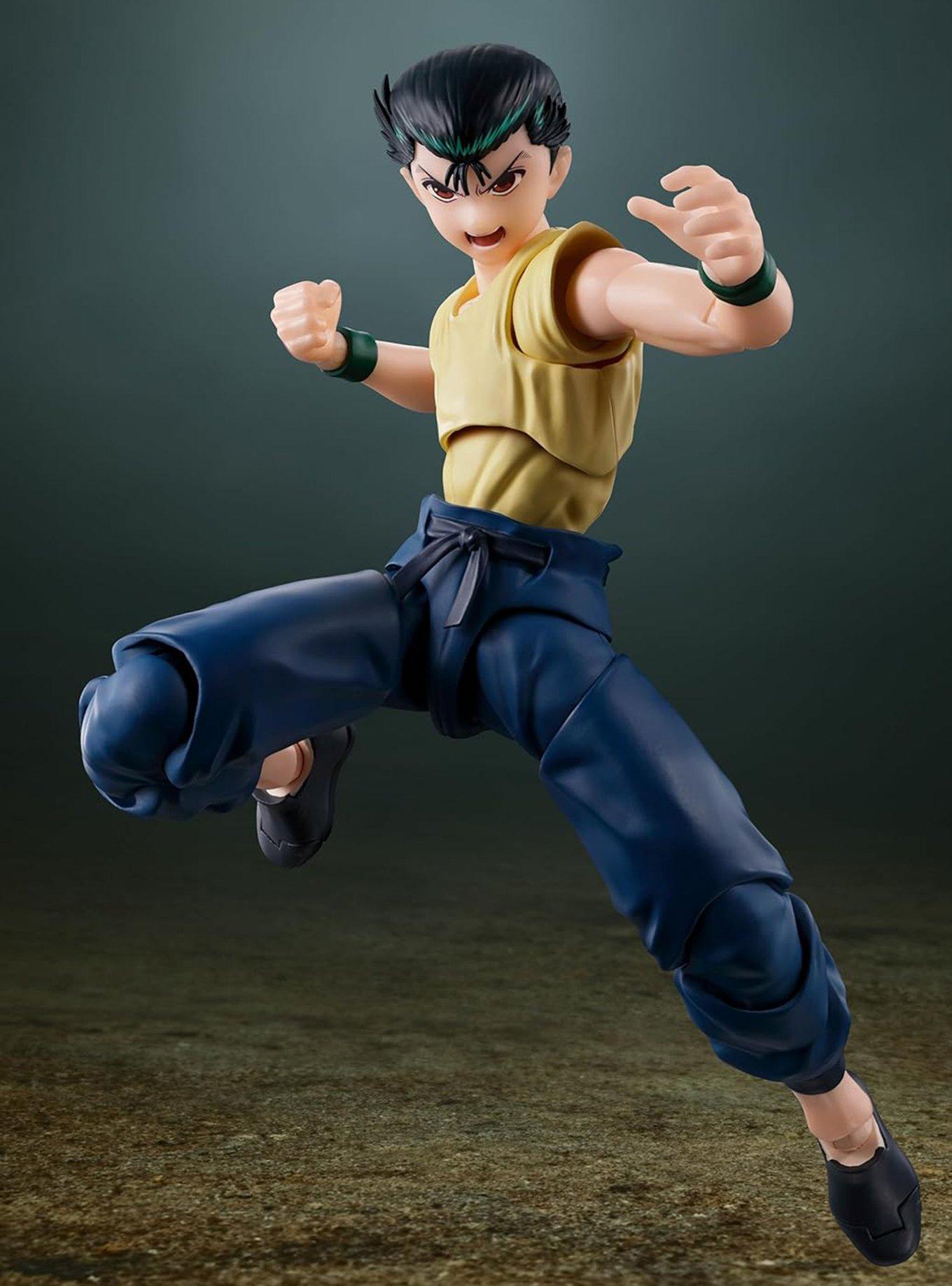 Bandai Spirits Yu Yu Hakusho S.H.Figuarts Yusuke Urameshi Figure, , alternate