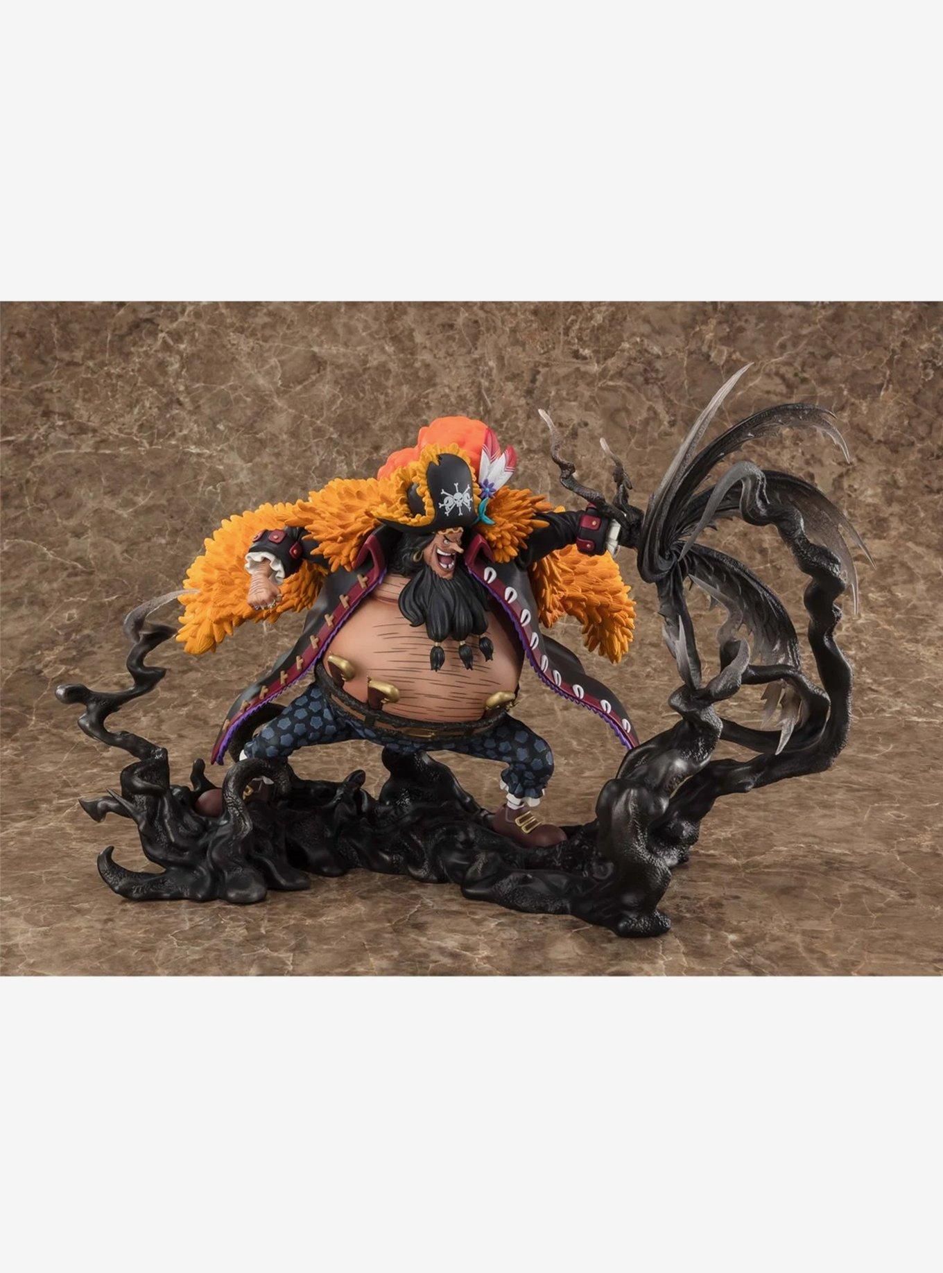 Bandai Spirits One Piece FiguartsZERO Extra Battle Marshall D. Teach (Kurouzu) Figure, , hi-res