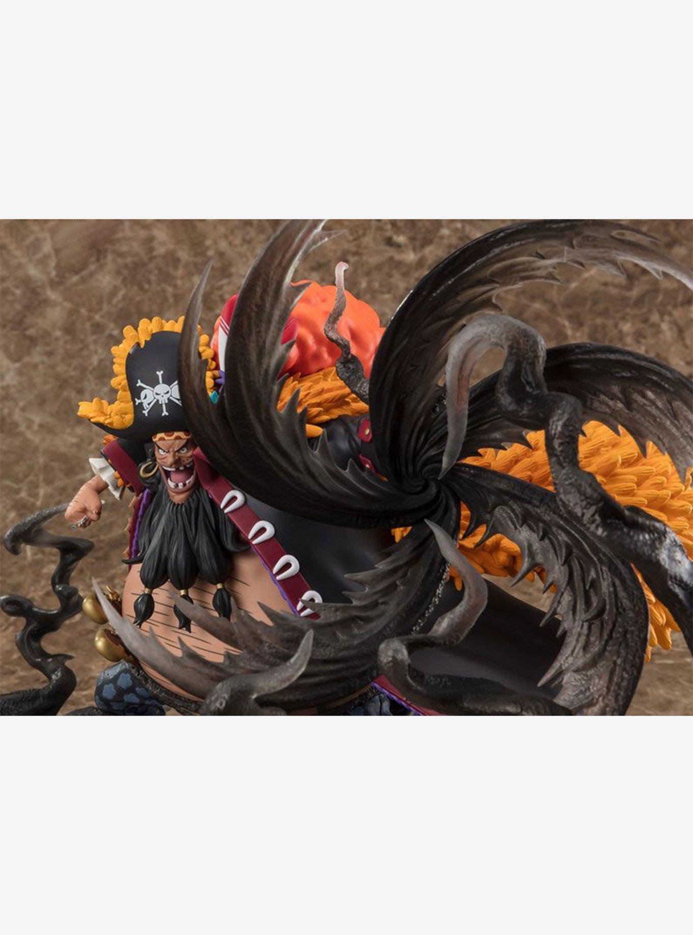 Bandai Spirits One Piece FiguartsZERO Extra Battle Marshall D. Teach (Kurouzu) Figure, , alternate