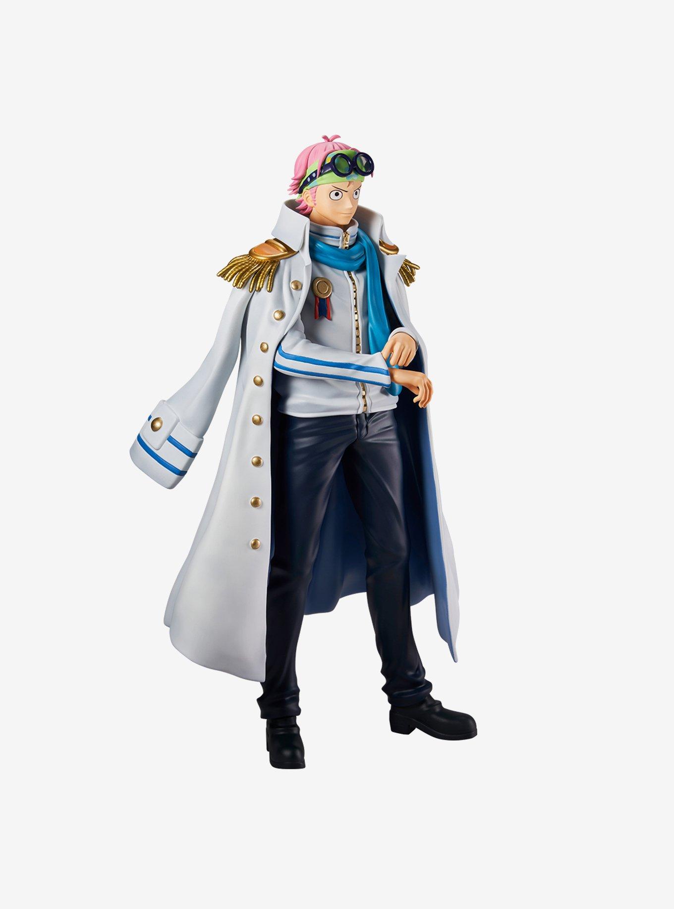 Bandai Spirits One Piece Ichibansho Materlise Koby (Legendary Hero) Figure, , hi-res