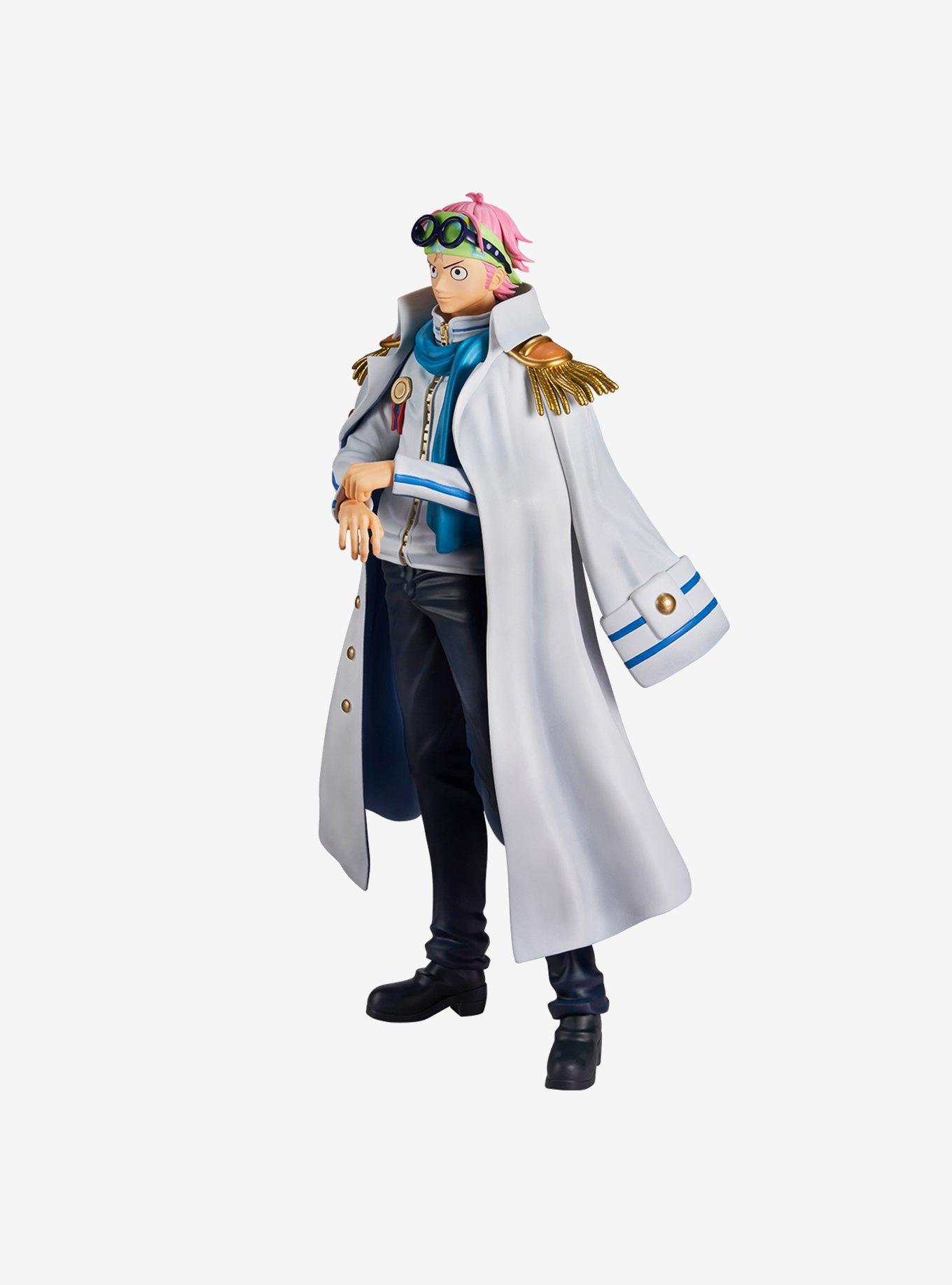 Bandai Spirits One Piece Ichibansho Materlise Koby (Legendary Hero) Figure, , alternate