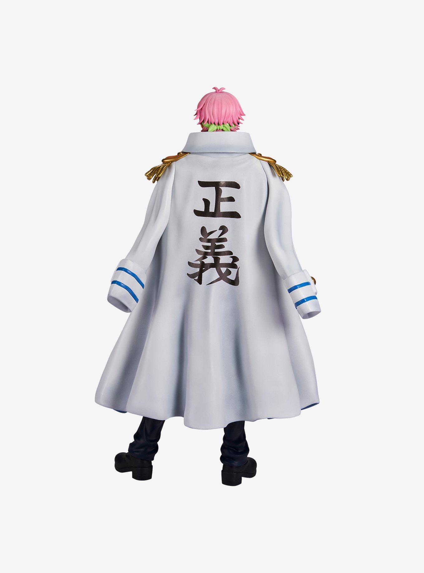 Bandai Spirits One Piece Ichibansho Materlise Koby (Legendary Hero) Figure, , alternate