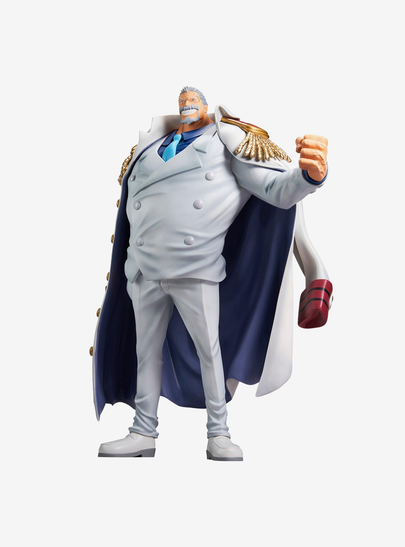 Bandai Spirits One Piece Ichibansho Materlise Monkey D. Garp (Legendary Hero) Figure, , alternate