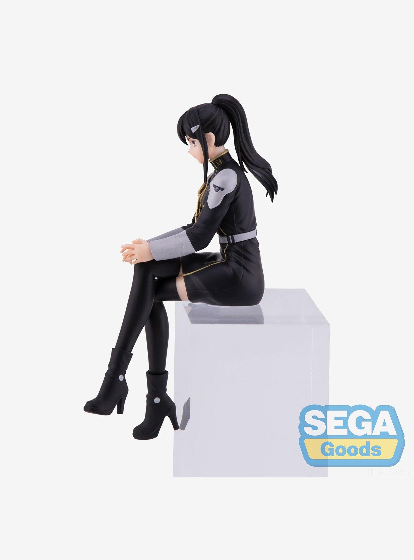 Sega Kaiju No. 8 Premium Perching Mina Ashiro Figure, , alternate