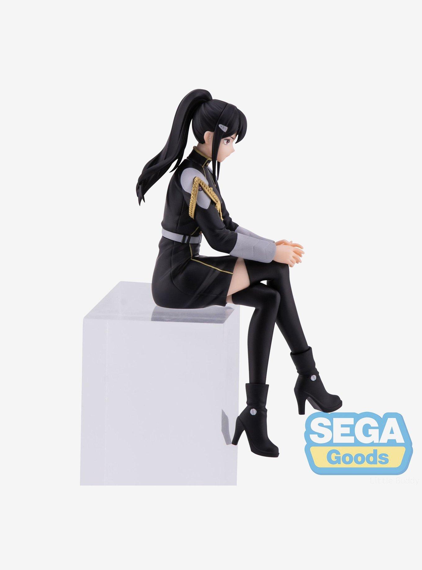 Sega Kaiju No. 8 Premium Perching Mina Ashiro Figure, , alternate