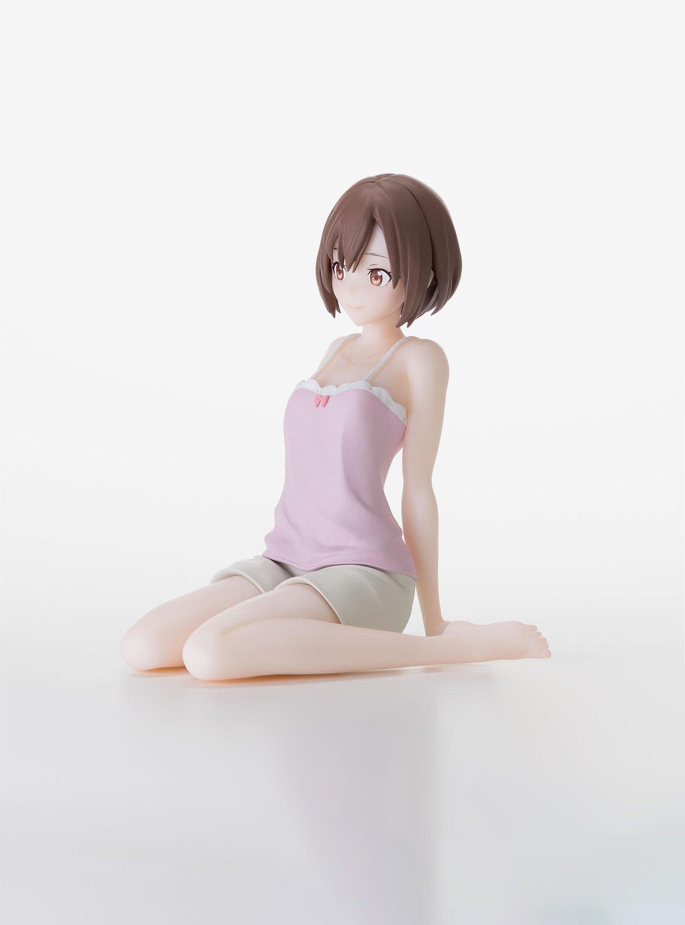 Sega Jellyfish Can't Swim in the Night Premium Perching Mahiru Kouzuki Figure, , hi-res