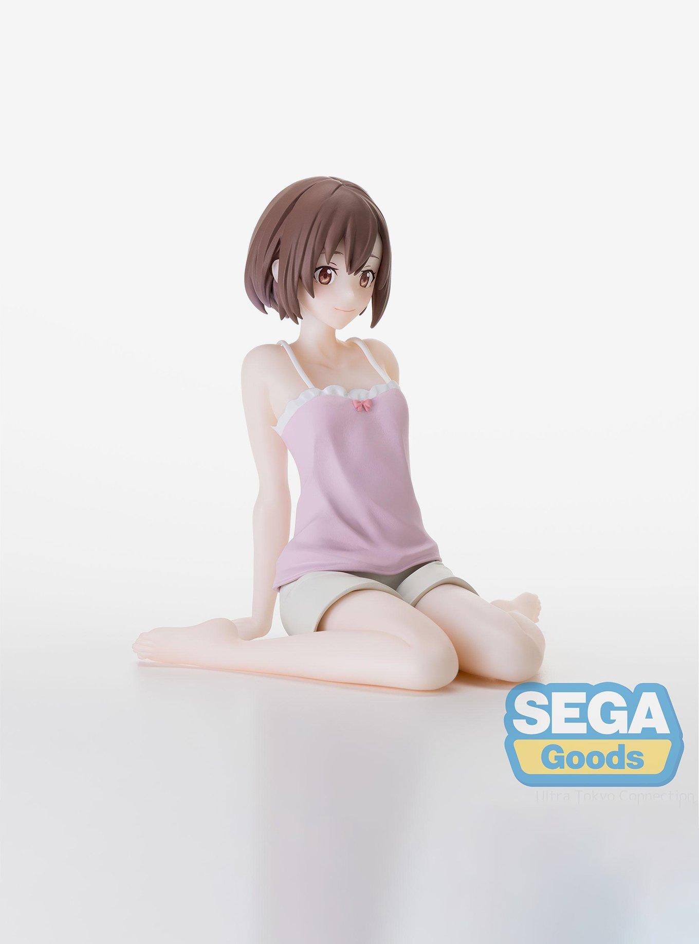 Sega Jellyfish Can't Swim in the Night Premium Perching Mahiru Kouzuki Figure, , alternate