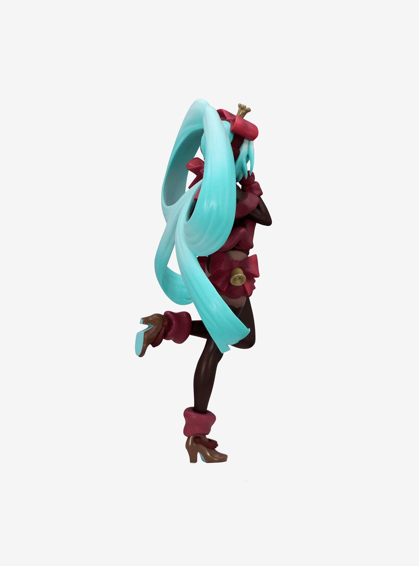 FuRyu Vocaloid SweetSweets Series Exceed Creative Hatsune Miku Figure (Noel Raspberry Ver.), , alternate