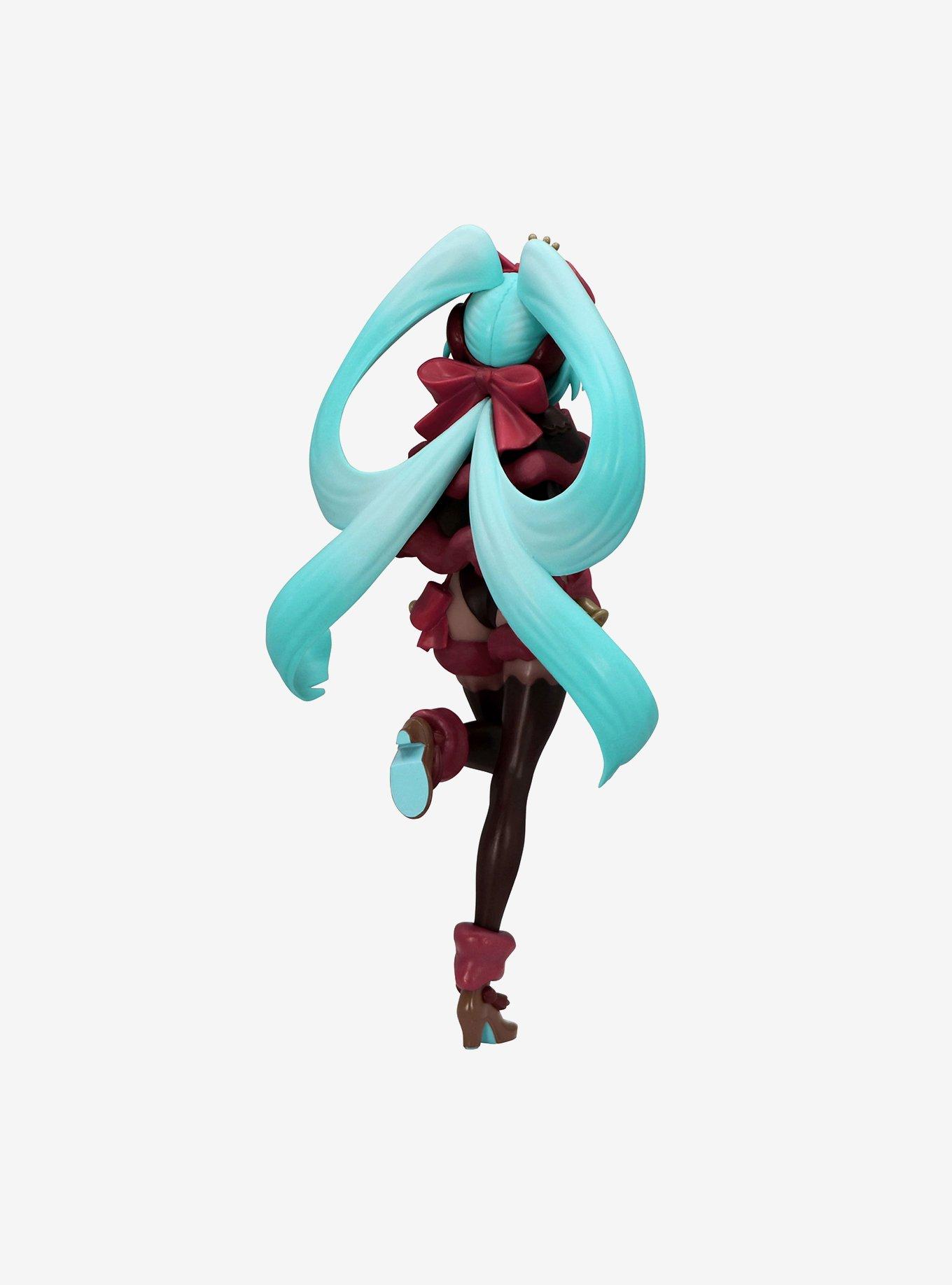 FuRyu Vocaloid SweetSweets Series Exceed Creative Hatsune Miku Figure (Noel Raspberry Ver.), , alternate