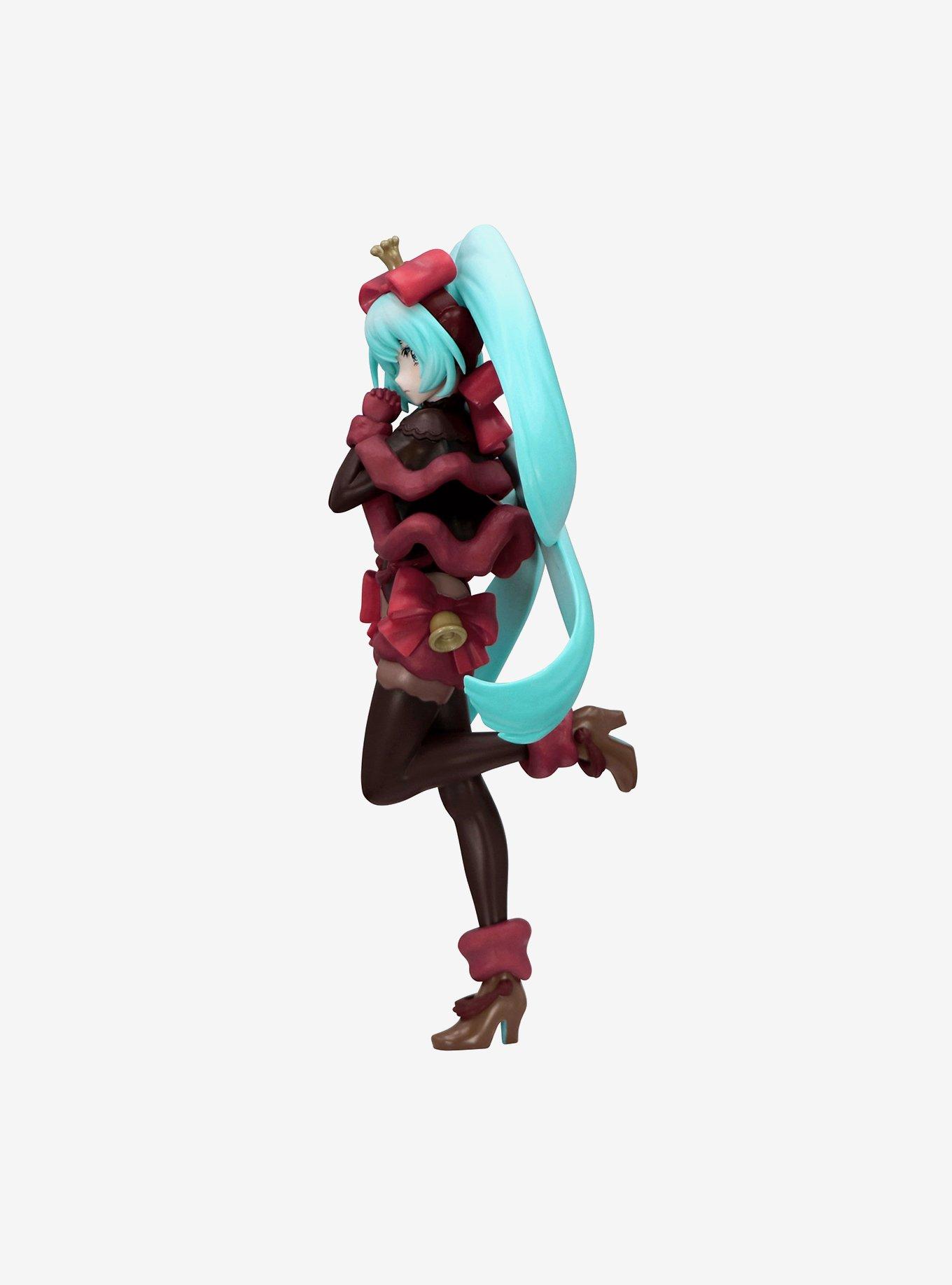 FuRyu Vocaloid SweetSweets Series Exceed Creative Hatsune Miku Figure (Noel Raspberry Ver.), , alternate
