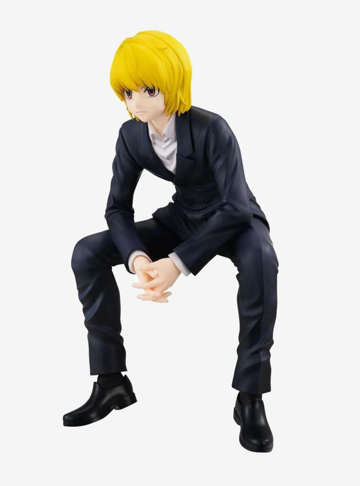 FuRyu Hunter x Hunter Noodle Stopper Kurapika Figure, , hi-res