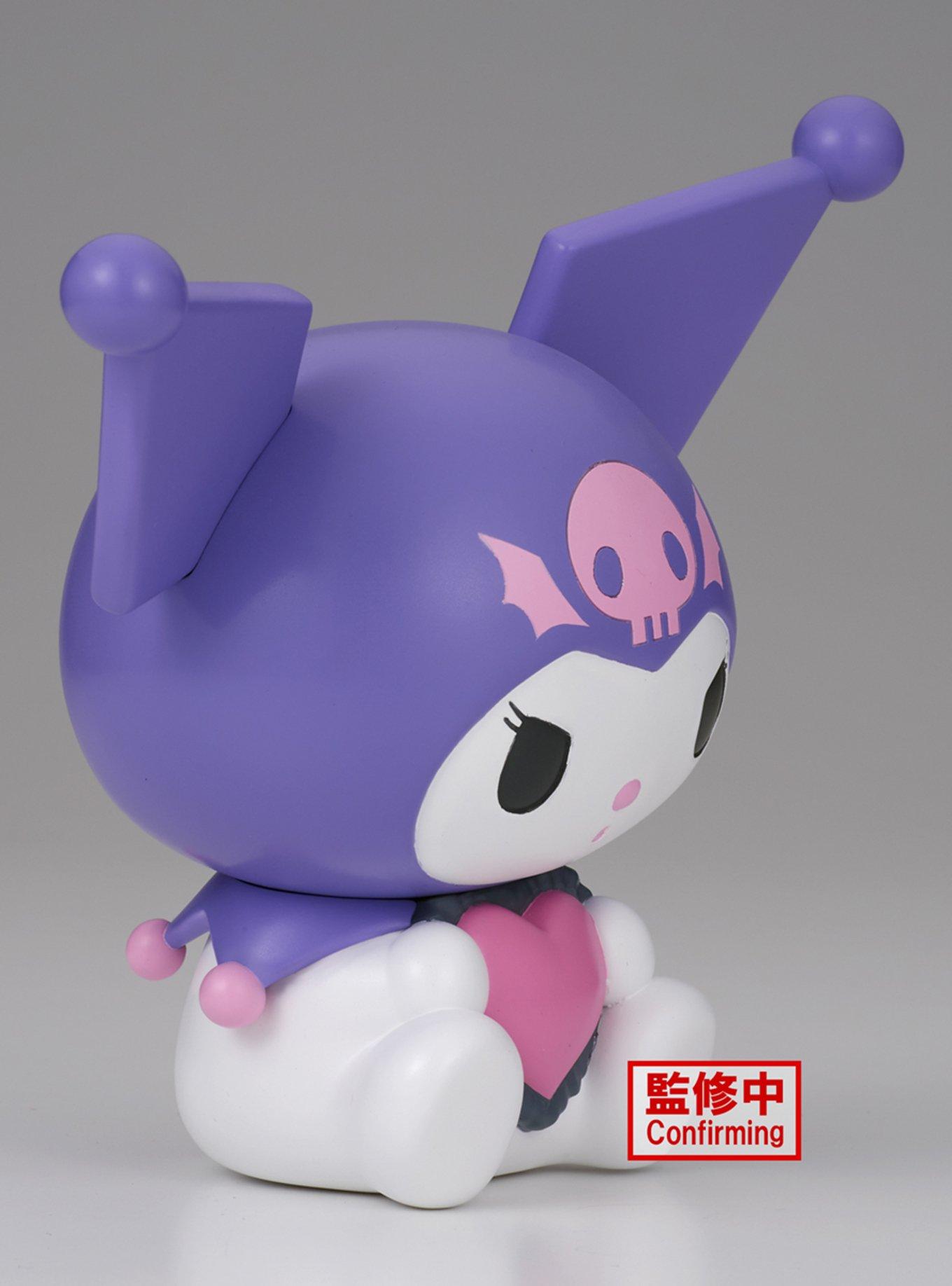 Banpresto Sanrio Sofvimates Kuromi Figure, , hi-res