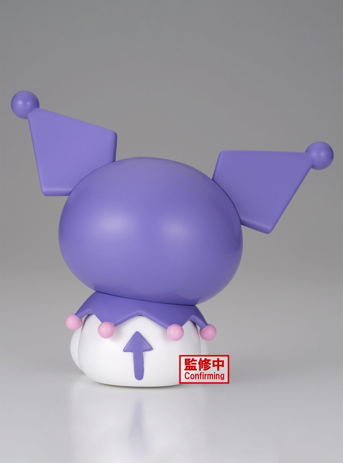 Banpresto Sanrio Sofvimates Kuromi Figure, , alternate